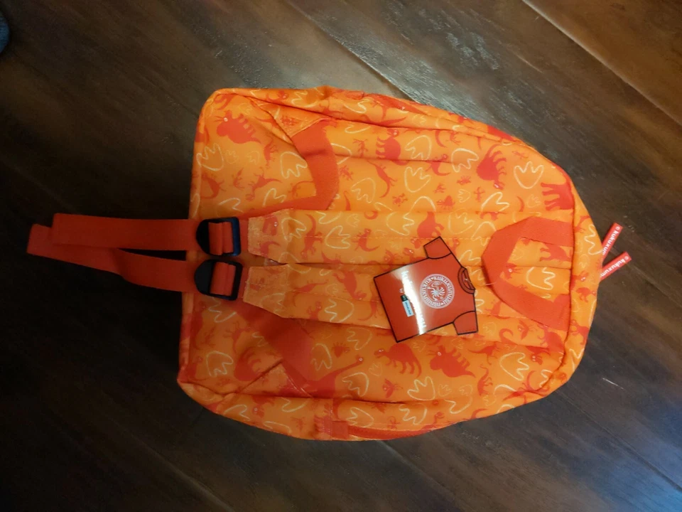 Mochila escolar para niños pequeños Miquel Rius Dinosaurio Ruck Sack Foto 2 de 3