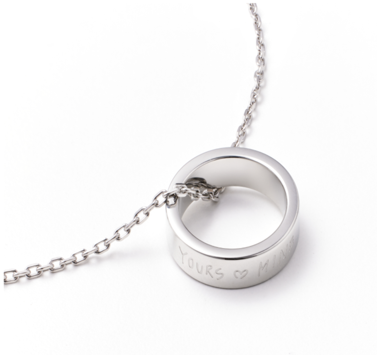 ROMANCE :UNTOLD RINGNECKLACE ヒスン Enhypen HEESEUNG ROMANCE UNTOLD Ring Necklace with photocard