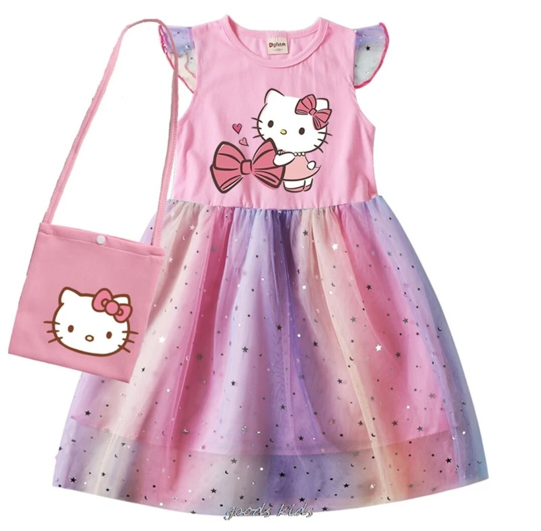 hello kitty dress for 7th birthday Kitty to match your Quinceanera Dress main image 1