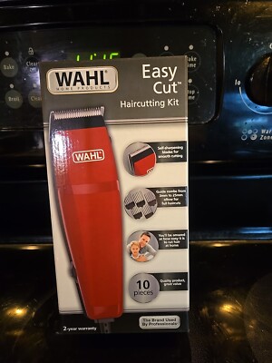 WAHL 10pc. Easy Cut Haircutting Kit With Accessories Grooming FREE SHIPPING 