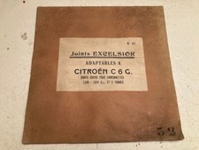 Joints Citroen C6