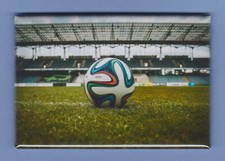 SOCCER *2X3 FRIDGE MAGNET* FOOTBALL BALL FIELD GOAL SPORT TEAM POPULAR WORLD CUP