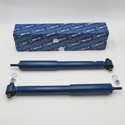 2 MEYLE GASDRUCK STOßDÄMPFER + DOMLAGER HINTEN Passend Für VOLVO S60 S80 1 V70 2