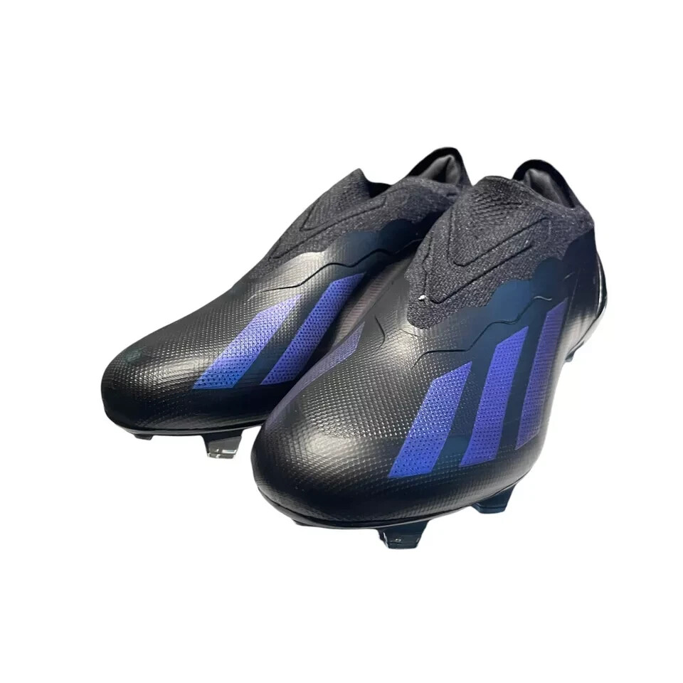 Adidas X CRAZYFAST.1 Laceless FG Soccer Cleats GY7382 Men's Size 8