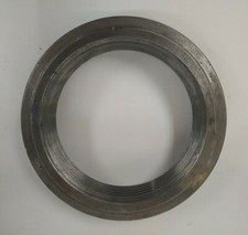 6.875"-4 THREADED STEEL HALF COUPLING