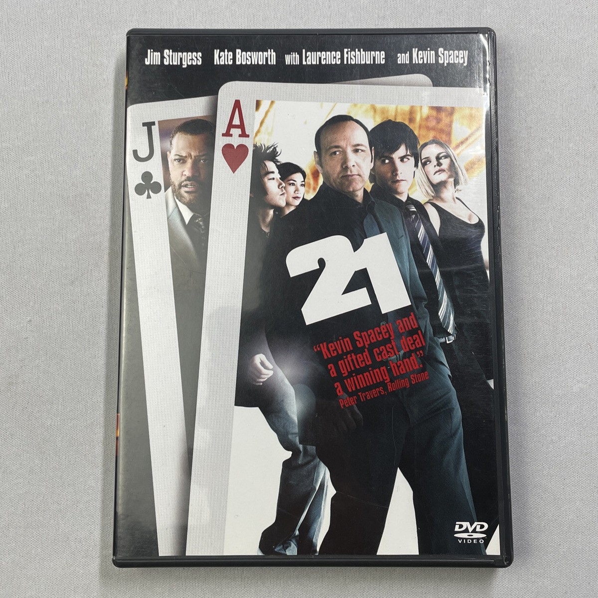 21 (DVD, 2008, Single Disc Version) VG+ 43396267183| eBay