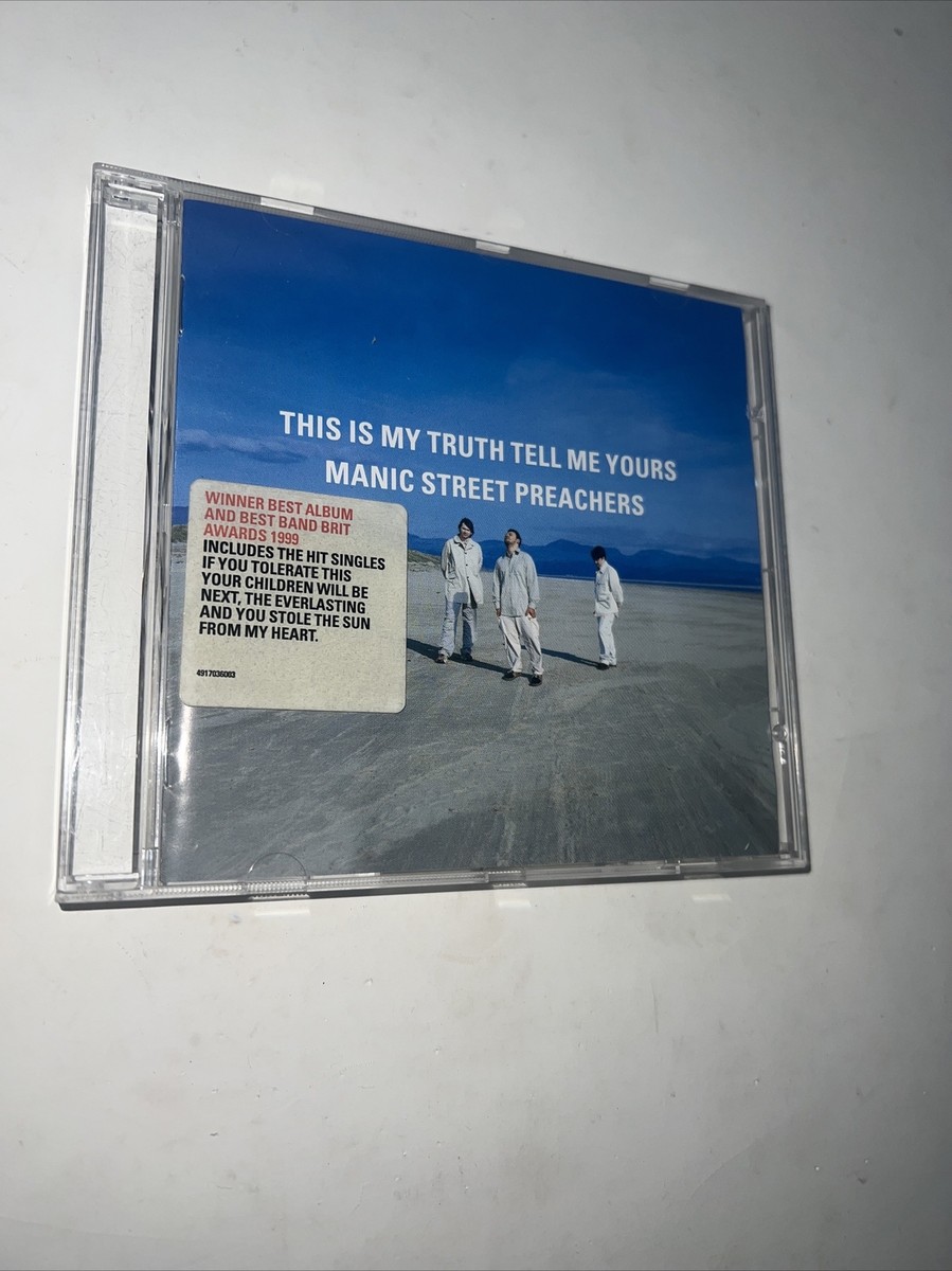 MANIC STREET PREACHERS サイン入りCD SIGNED-MANIC STREET PREACHERS-CD X 2-DELUXE-THE ULTRA VIVID