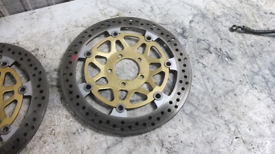 えくわん 01 Kawasaki ZX9 ZX 9 900 ZX900 E Ninja Front Brake Rotors | eBay