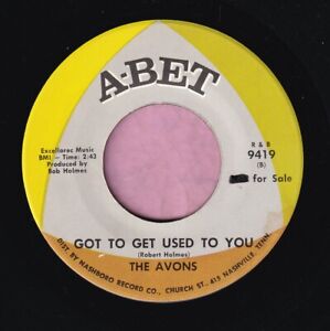 The Avons &#034; Got To Get Used To You &#034; A-Bet Demo Northern / Soul Listen