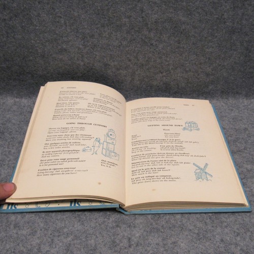 French In Record Time By Joseph Southam Choquette 1958 Vintage Hardcover Book - Picture 5 of 6