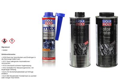 LIQUI MOLY mtx VergaserReiniger MotorClean MotorProtect