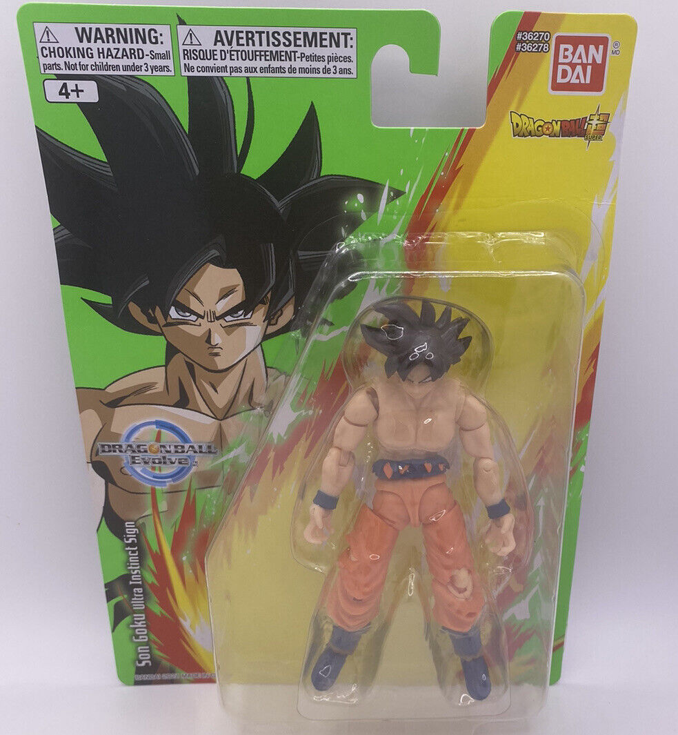  Bandai America - Dragon Ball Evolve 5 Action Figure Ultra  Instinct Goku : Video Games