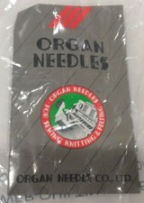 BREWER QUILTING & SEWING #6832-12 ORGAN EMBROIDERY NEEDLES-12/80 -10 IN A PK