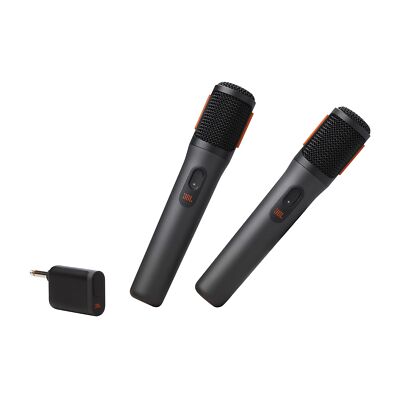 	JBL PartyBox Wireless Mic - 2X Digital Wireless Microphones Rechargeable	
