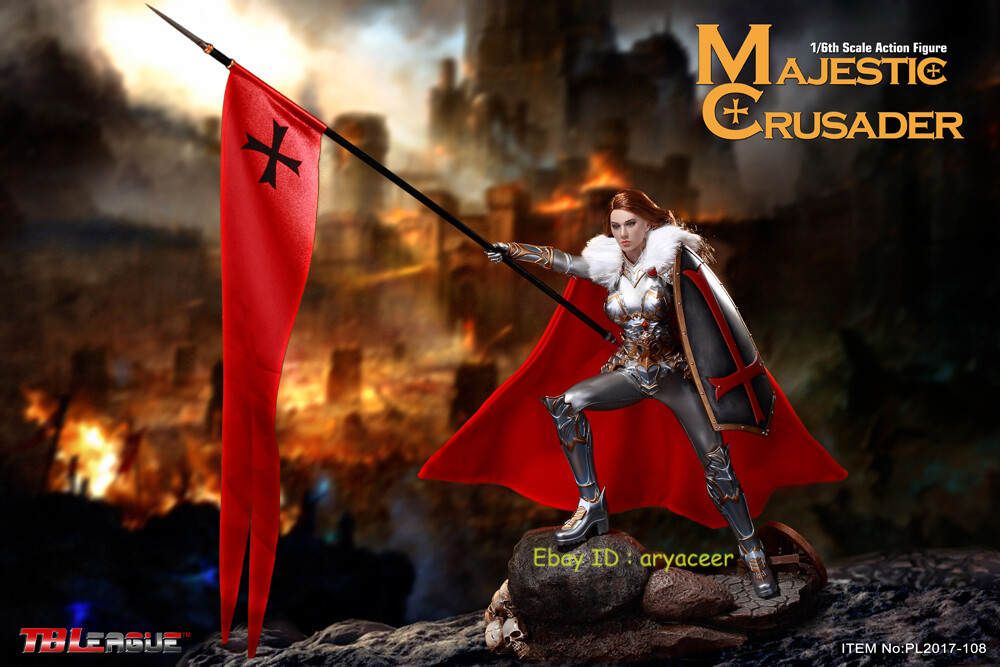 TB LEAGUE PL2017-108 マジェスティック・クルセイダー TBLeague】PL2017-108 Majestic Crusader 1/6th Scale Action