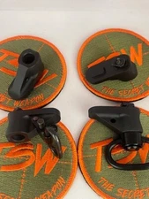 Ruger Marlin Dark Series QD attachment Uncle Mikes sling mount/ finger Stop