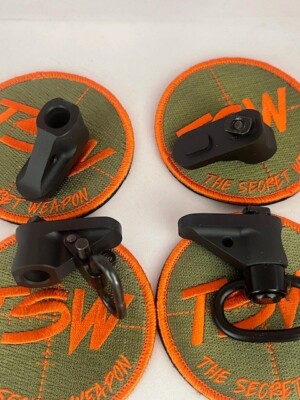 Ruger Marlin Dark Series QD attachment Uncle Mikes sling mount/ finger Stop