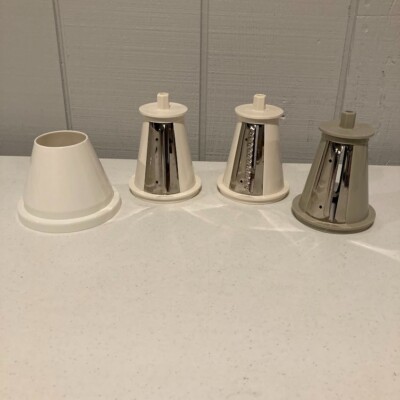 Presto PROFESSIONAL SALAD SHOOTER  0297001 Replacement Parts 3 CONE BLADES