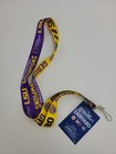 Lsu Tigers 2019 Football National Champions Wincraft Key/Id Lanyard Geaux Tigers