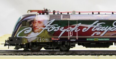 Elektrolok Baureihe 1047.5 von GYSEV / Raaberbahn von ROCO - SAMMLER