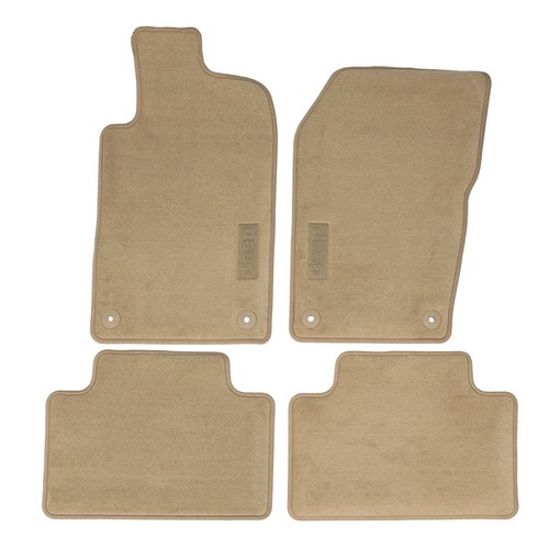 GENUINE MOPAR FIAT CHRYSLER DODGE JEEP FLOOR MAT KIT OEM NEW 5VN66HL1AB eBay