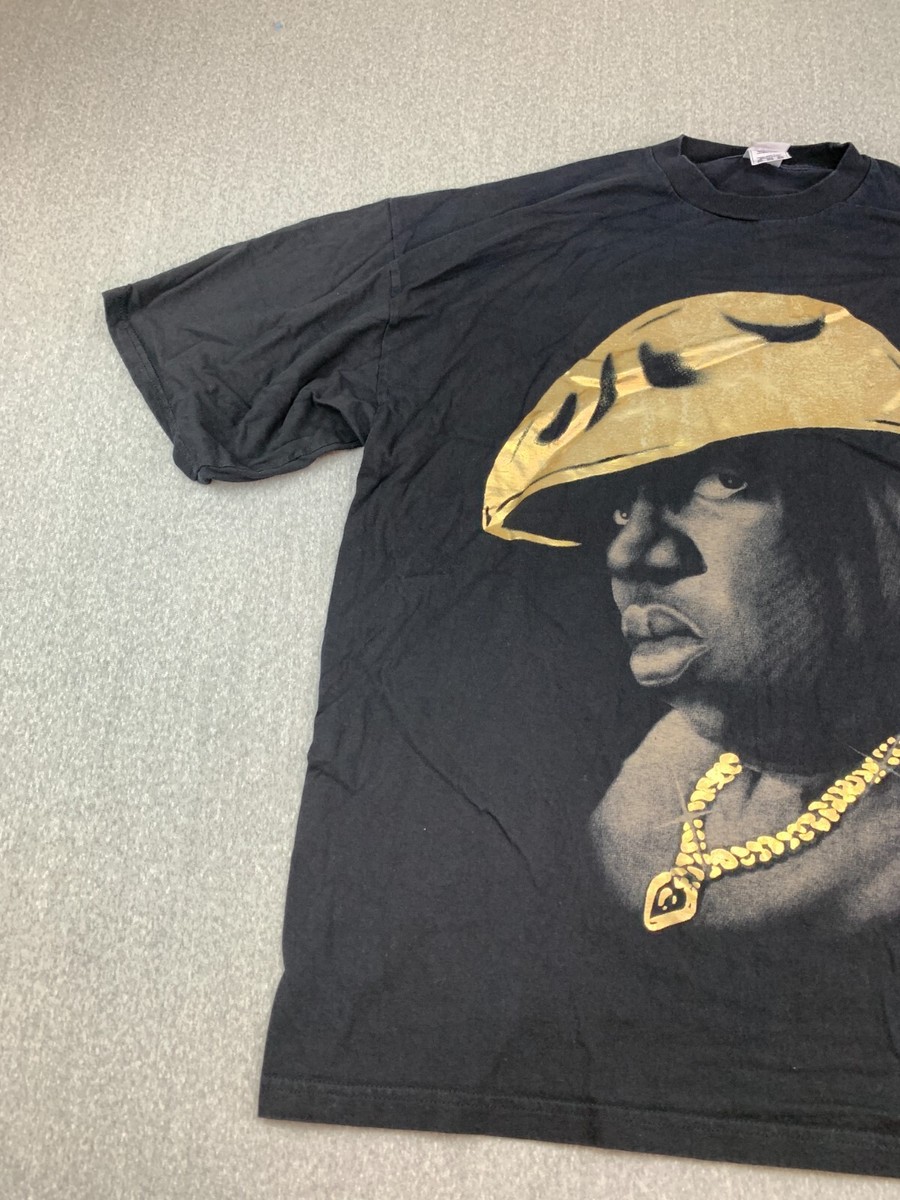 The Notorious B.I.G. Biggie Smalls T-shirt Men 3XL Black