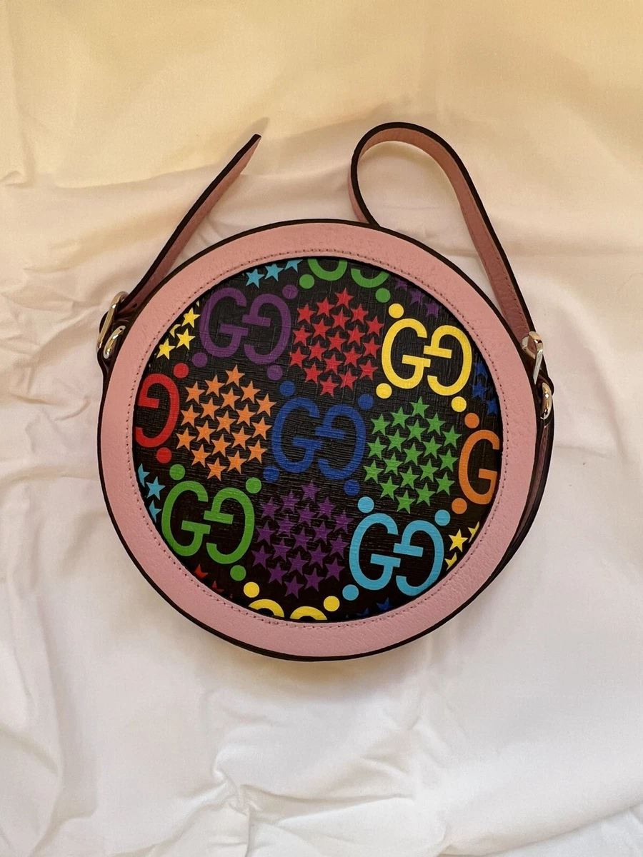 GG Supreme Psychedelic Crossbody Bag