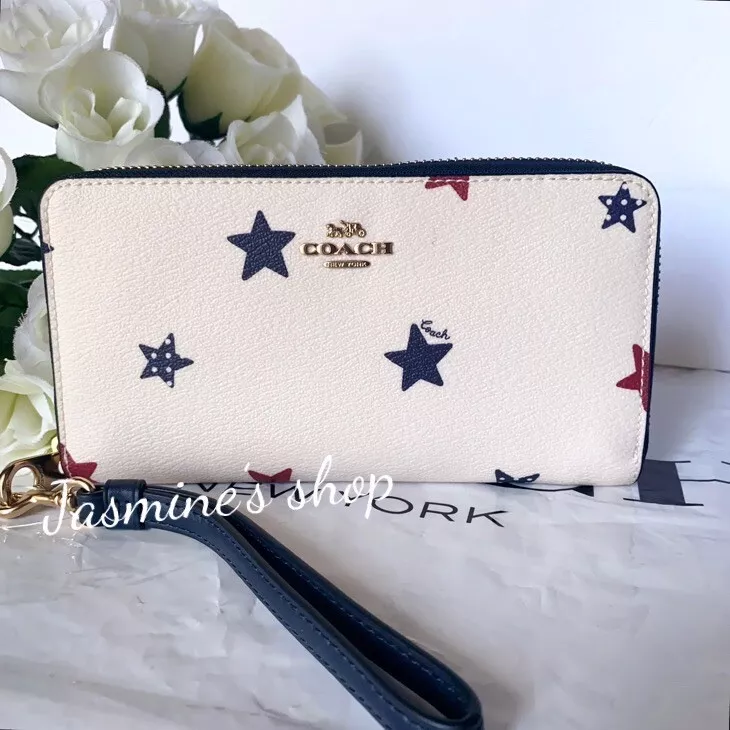 Coach outlet star wallet
