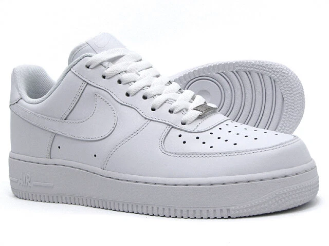 nike white sneakers air force