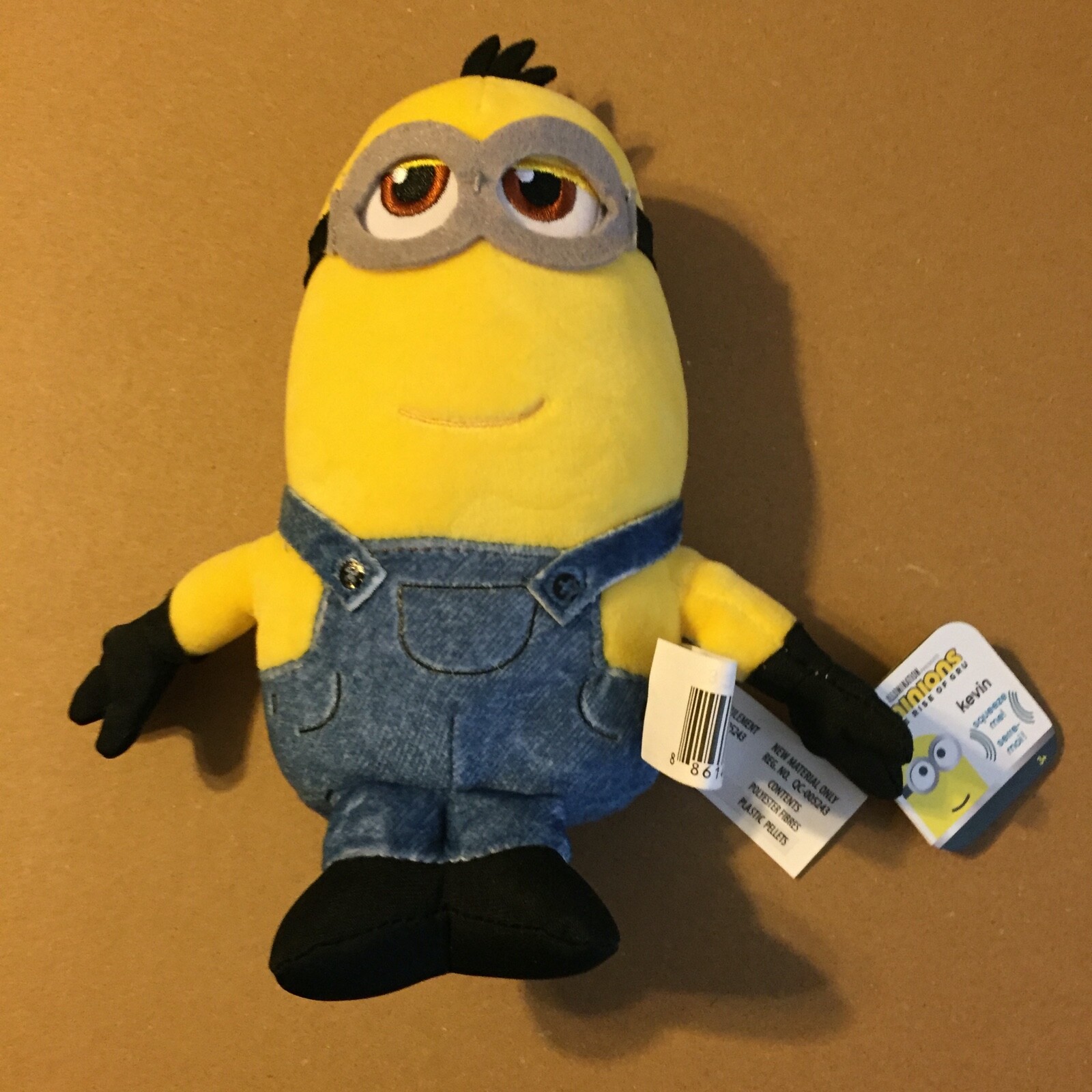 Illumination 039 S Minions The Rise Of Gru Small Tactile Plush Kevin Squeeze Me 9 034 Ebay Illumination 039 S Minions The Rise Of Gru Small Tactile Plush Kevin Squeeze Me 9 034 Ebay