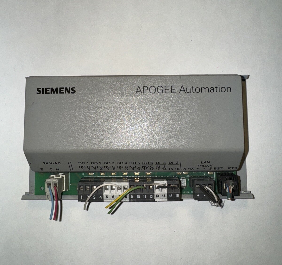 Siemens Apogee TEC Terminal Equipment Controller 540-105 | eBay