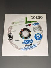 uDraw Studio: Instant Artist (Microsoft Xbox 360, 2011) **DISC ONLY**