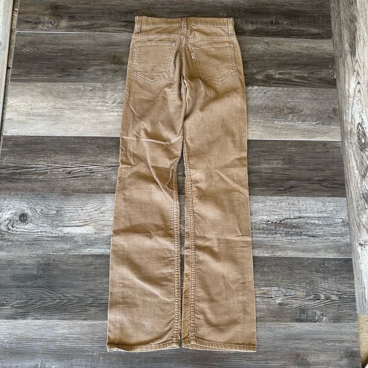 Vintage 1980 Tan Levi's Bootcut Corduroy Pants White Tab Vintage 1980 Tan Levi's Bootcut Corduroy Pants White Tab