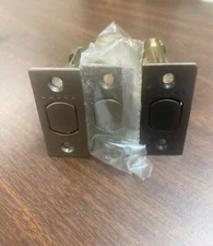 EMTEK Backset Deadbolt latch 2-3/8 & 2-3/4. Look at description. 