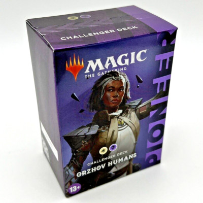 Magic the Gathering MtG Challenger Deck Pioneer ORZHOV HUMANS   NEW