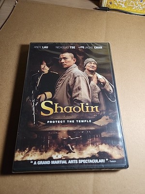 Shaolin DVD. Brand New And Sealed 2011