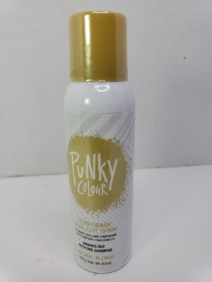 Punky Colour Temporary Hair Highlight Spray, Natural Blonde, 3.5 oz