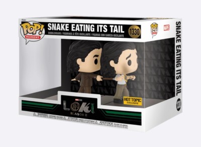 Funko Pop! Moments: Marvel - Snake Eating Its Tail - Hot Topic (Exclusive) #1330
