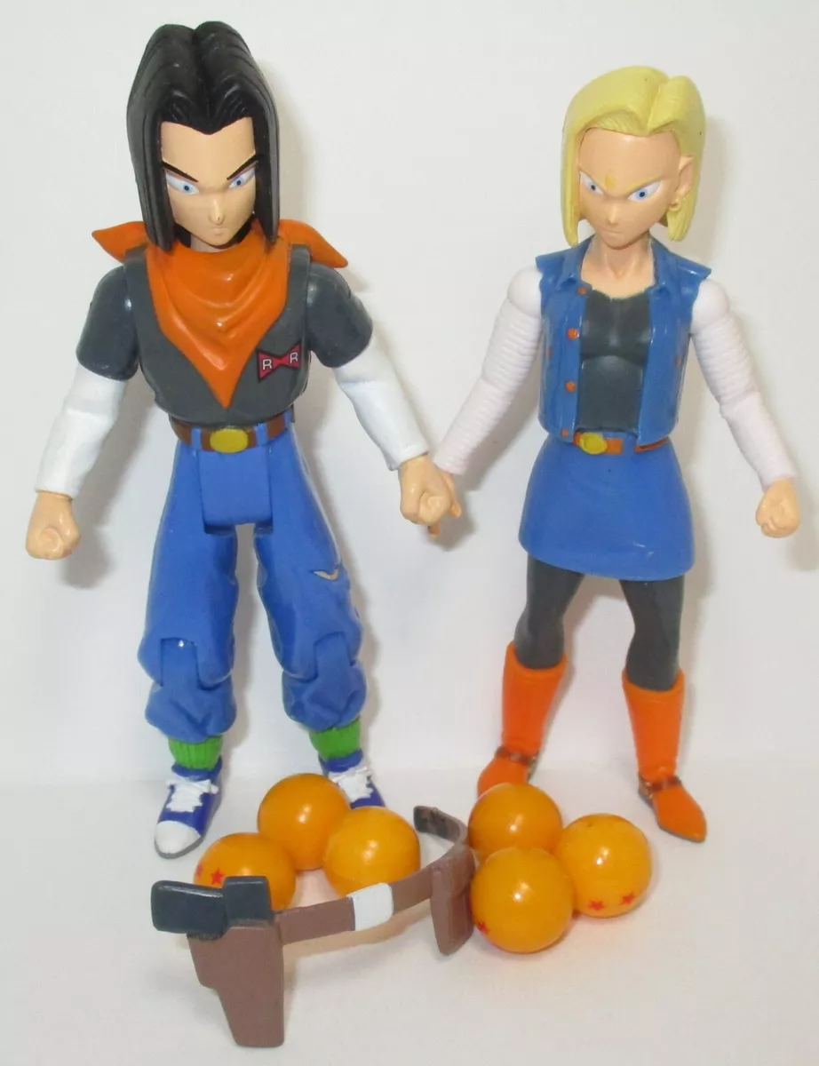 Dragon Ball Legends Features Androids 17 and 18 - DBZ Figures.com