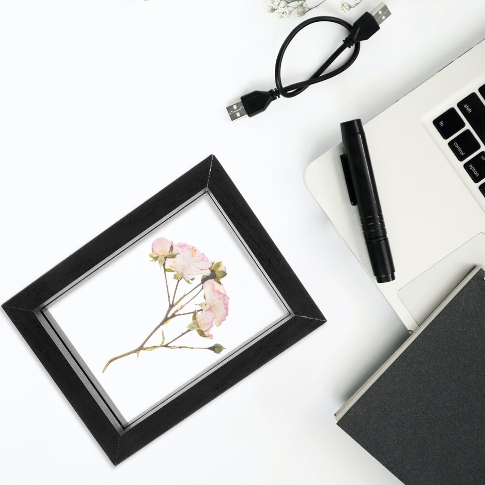 DIY Papercut Frame Frames for Pressed Flowers 8x12 Picture Artwork