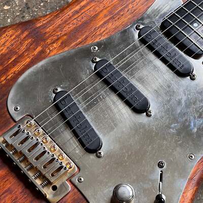 Moon Custom Guitars PGM S-Style Made In Japan 1980s - Natural | eBay