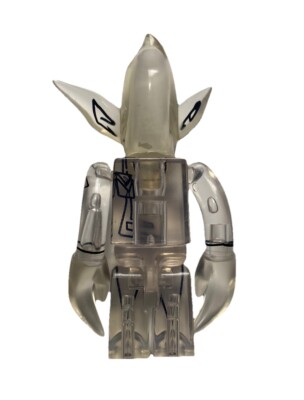 難あり　UNKLE x FUTURA KUBRICK 400% メディコムトイ Futura 2000 x Medicom Toy - Unkle Pointman Kubrick 400% ..