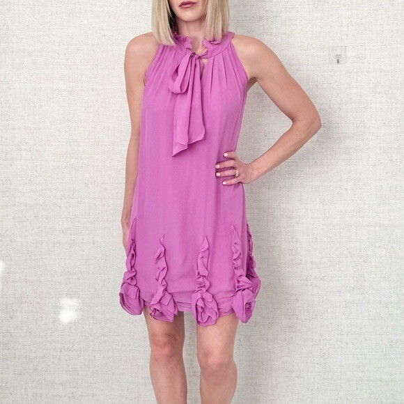 Rebecca Taylor Rosette Dress Rebecca Taylor Rosette Dress