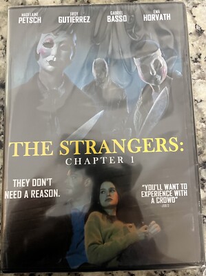 The Strangers Chapter 1 (2024) New Sealed DVD | eBay The Strangers Chapter 1 (2024) New Sealed DVD | eBay