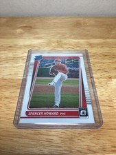 2021 Donruss Optic Rated Rookie RC #67 Spencer Howard Philadelphia Phillies MLB!