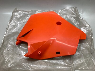 OEM KTM 54808007000 Nummernplatte Nummerntafel SX 125 520 2003-2006 NEU [3860-7]