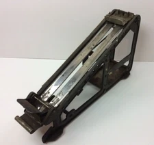 Large Vintage Better Packages Inc. Cast Iron Factory Packing Tape Dispenser 1950