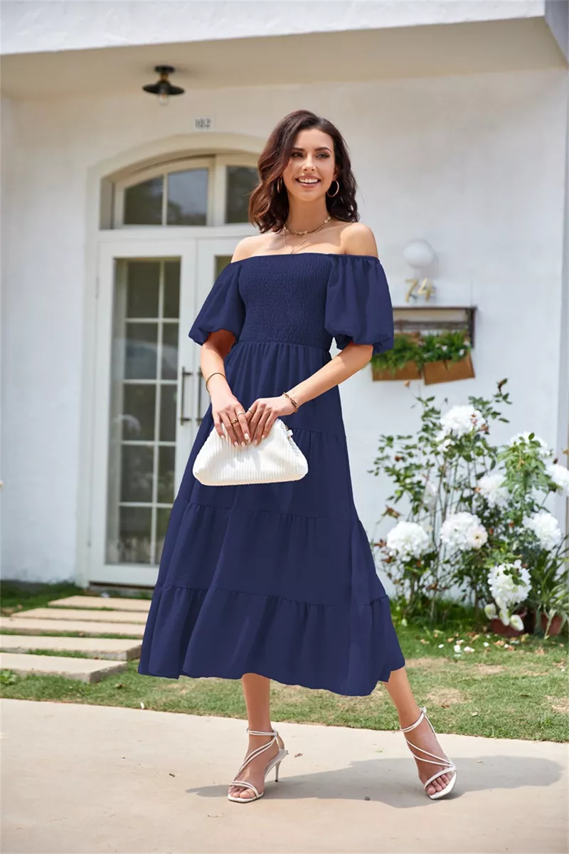 navy blue summer dresses