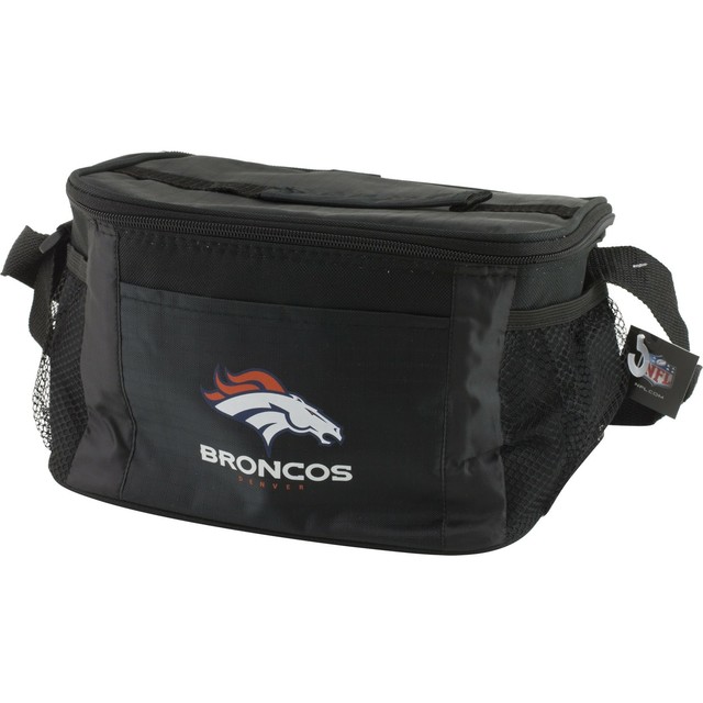 Denver Broncos Insulated 6 Can Pack Lunch Tote Bag Box Cooler School eBay