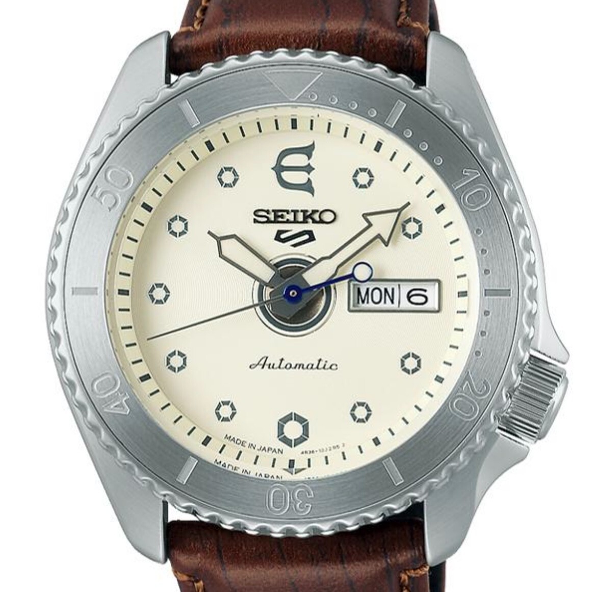 Seiko 5 EVISEN SKATEBOARDS Collaboration SKATEBOARDS SBSA103 Made